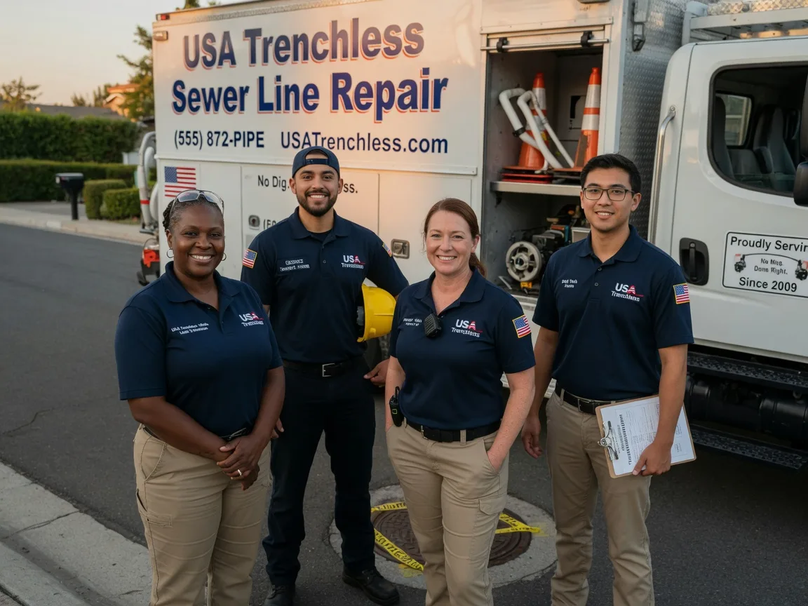 Sewer Line Repair company in New Boston, MO