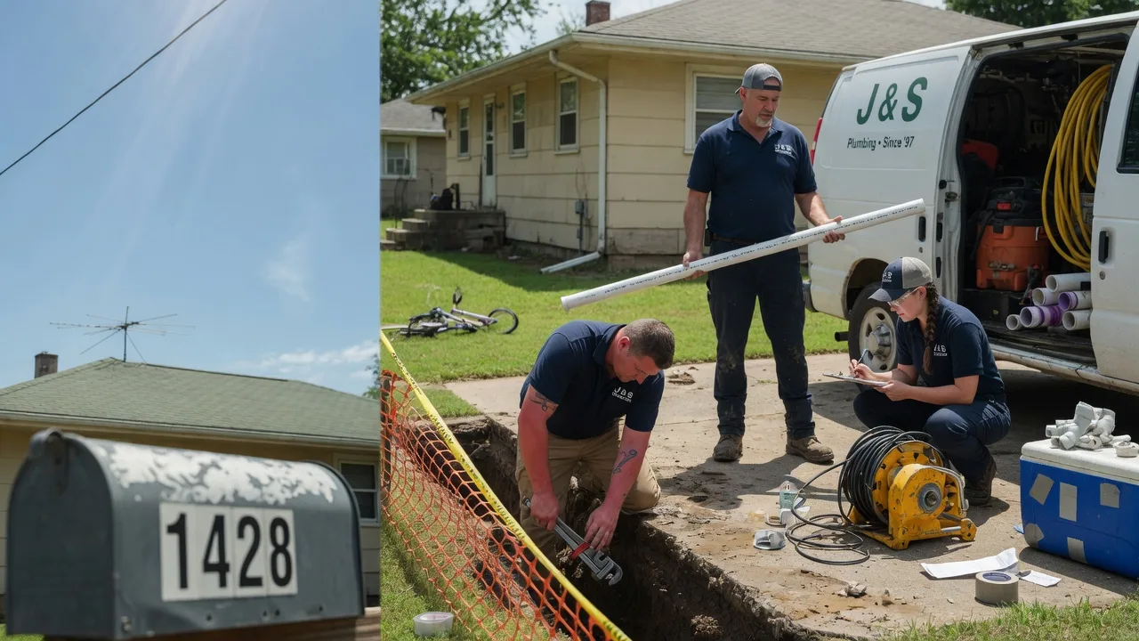 Sewer Line Repair in New Boston, MO near me